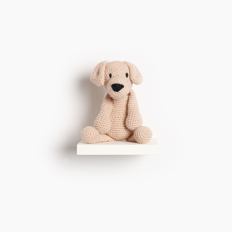 labrador crochet amigurumi project pattern kerry lord Edward's menagerie